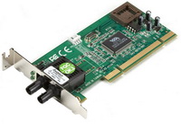 Black Box - Krtya s konverter - Black Box 100BASE-FX Fiber PCI ST Multimode NIC