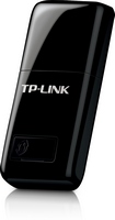 TP-Link - WiFi eszkzk - TP-Link 300Mbps Mini Wireless N USB adapter