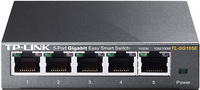 TP-Link - Switch, Tzfal - TPLink TL-SG105E 5port 10/100/1000 Easy Smart switch