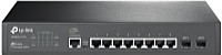 TP-Link - Switch, Tzfal - TPLink T2500G-10TS (SG3210) 8port 10/100/1000+2xSFP JetStream Managed Switch