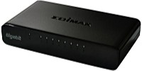 Edimax - Switch, Tzfal - Edimax ES-5800G V3 8-Port Gigabit Desktop Switch