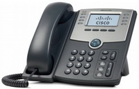 Cisco - NBX/IP telefon - Cisco SPA508G 8 vonalas VoIP telefon