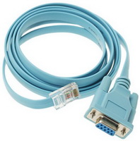 Cisco - Switch, Tzfal - Cisco 1,8m RJ45 - DB9F konzol kbel