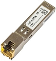 Mikrotik - Hlzat Switch, FireWall - MikroTik S-RJ01 Gbe SFP modul, rz