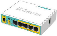 Mikrotik - Hlzat Router - Mikrotik RB750UPr2 L4 5xLan router