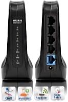 Netis - WiFi eszkzk - Netis WF2412 150Mbps Wireless N Router