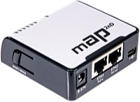 Mikrotik - Hlzat Wlan Wireless - Mikrotik mAP2n RouterBoard L4 RBmAP2nD Access Point
