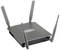 D-Link - WiFi eszkzk - D-Link AirPremier N Simultaneous Dual Band PoE Access Point