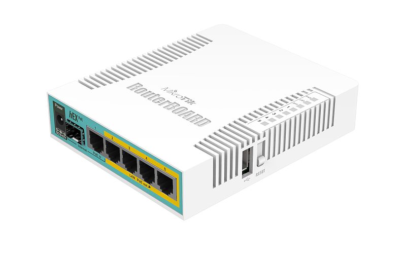 Mikrotik - Hlzat Router - MikroTik hEX PoE RB960PGS L4 router