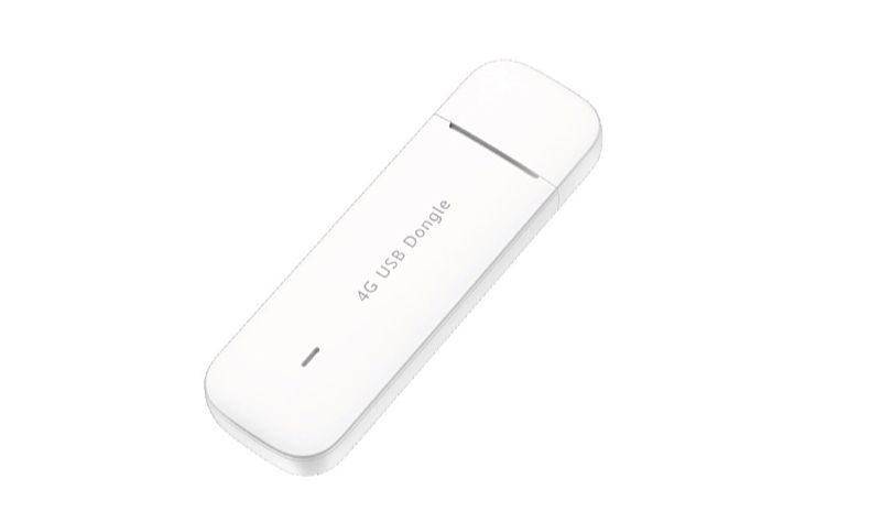 Huawei - NB Kommunikci - Huawei E3372 4G LTE 150Mbit USB Dongle White adapter