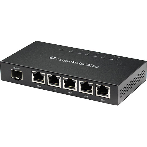 UBIQUITI - Switch, Tzfal - Ubiquiti EdgeRouter ER-X-SFP 5xGbe 1xSFP PoE Router