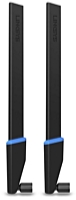 LinkSys - WiFi antenna - LinkSys Dual Band WRT002ANT-EU beltri 7dBi antenna, 2db/cs