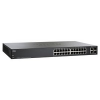 Cisco - Switch, Tzfal - Cisco SF 200-24 Ethernet Switch