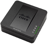 Cisco - NBX/IP telefon - Cisco SPA122 IP telefon adapter + router
