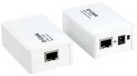 D-Link - PowerOverEthernet - D-Link DWL-P200 Power over Ethernet Adapter Kit
