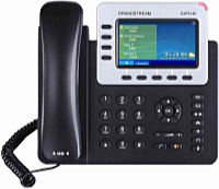 Grandstream - NBX/IP telefon - Grandstream GXP2140 VOIP telefon, fekete