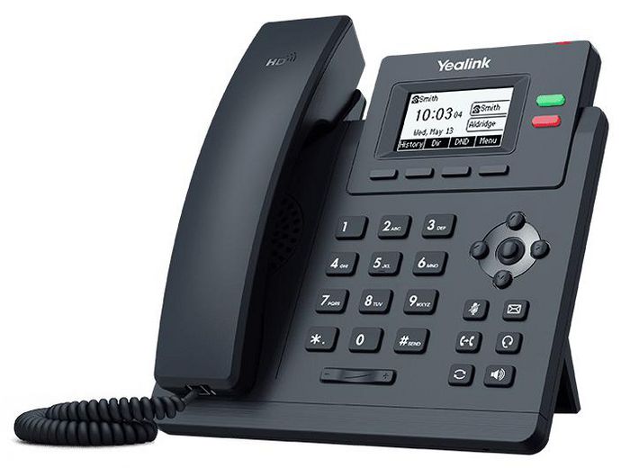 Yealink - Biztonsgi videorendszerek - Yealink VOIP telefon 2,3' Black SIP-T31G 1301044 A Yealink SIP-T31G egy belp szint, nagy teljestmny IP telefon, amely 2 VoIP fikot s 5 irny helyi telefonkonferencit tmogat. Az egyb funkcik kz tartozik a ktportos Gigabit Ethernet port inte