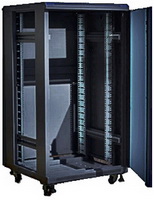 X-Tech - Rack szekrnyek - X-Tech - 18U 600x800 mly ll rack szekrny, sttszrke TO-18U68G7S