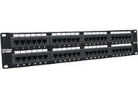 Egyb - Rack szekrnyek - Trendnet Patch Panel FTP 48x RJ45 CAT6