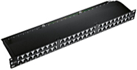 Equip - Rack szekrnyek - Equip FTP 48x RJ45 CAT6 rnykolt Patch Panel