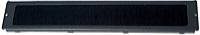 X-Tech - Rack szekrnyek - X-Tech fss kbelbevezet panel llszekrnyhez, fekete