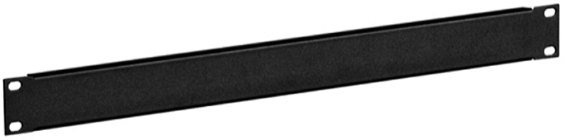 Linkbasic - Rack szekrnyek - Linkbasic CFG01-B 19'' 1U takar panel, fekete