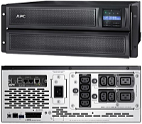 APC - Sznetmentes tpegysg (UPS) - APC Smart-UPS X 3000VA LCD rack/torony sznetmentes tpegysg hlzati krtyval