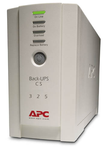 APC - Sznetmentes tpegysg (UPS) - APC Back-UPS 325 325VA sznetmentes tp