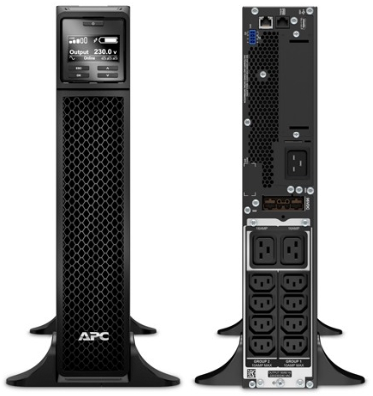 APC - Sznetmentes tpegysg (UPS) - APC Smart-UPS SRT3000XLI 3000VA sznetmentes tpegysg