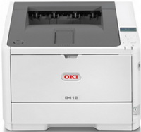 OKI - Lzer nyomtat - OKI B412dn mono lzernyomtat
