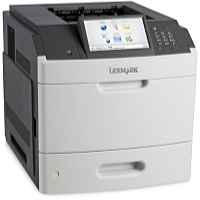 Lexmark - Lzer nyomtat - Lexmark MS810de mono lzernyomtat