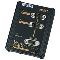 ATEN - Monitor eloszt KVM - ATEN VS201-AT-G monitor tkapcsol