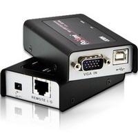 ATEN - Monitor eloszt KVM - ATEN CE100-A7-G Mini USB KVM Extender