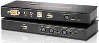 ATEN - Monitor eloszt KVM - ATEN KVM Extender USB KVM CE800B