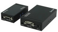 Knig - Monitor eloszt KVM - Nedis VGA+Audio Extender CREP5930BK