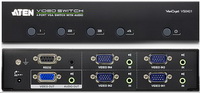 ATEN - Monitor eloszt KVM - Aten 4-Port VGA Switch Audioval