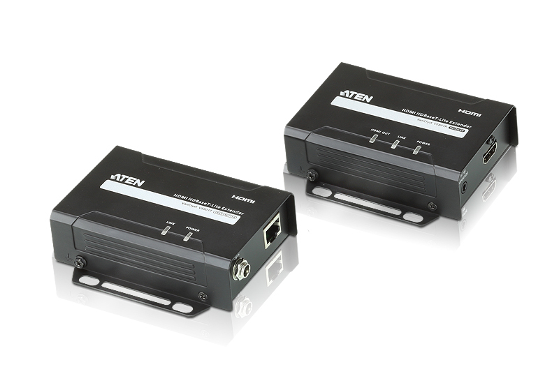 ATEN - Monitor eloszt KVM - Aten VE801A-AT-G HDMI HDBaseT-Lite Extender