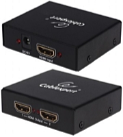 Gembird - Monitor eloszt KVM - Gembird DSP-2PH4-001 FullHD, 3D 2 port HDMI eloszt