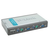 D-Link - Monitor eloszt KVM - D-Link DKVM-4K KVM switch