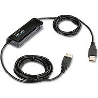 ATEN - Monitor eloszt KVM - ATEN CS-661 USB terminl kapcsolat PC-k kztt