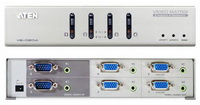 ATEN - Monitor eloszt KVM - Aten VS0202 VGA Matrix Switch 2/2 300Mhz