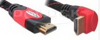 DeLOCK - Kbel - Delock HDMI - HDMI with Ethernet 90 fok A-A 1m kbel