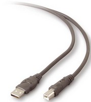 Wiretek - Kbel - USB A-B kbel 1,8m nyomtat kbel Wiretek WU4AE