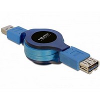 DeLOCK - Kbel - DeLOCK USB 3.0 Extension retractable kbel
