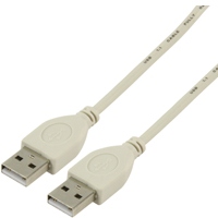 Nedis - Kbel - USB 2.0 A-A 3m kbel CCGP60000BK30