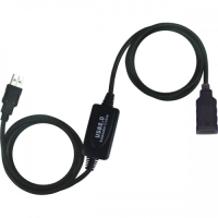 Wiretek - Kbel - Wiretek VE717 USB2.0 A-A Aktv 15m Hosszabt kbel