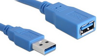 DeLOCK - Kbel - Delock USB3.0 Male-Female 3m hosszabbt kbel