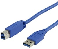 Gembird - Kbel - Gembird 0,5m USB3.0 A-B M-M kbel, kk
