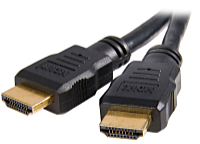 Roline - Kbel - Roline 20m HDMI - HDMI with Ethernet M-M kbel, fekete