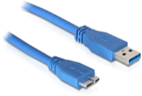4World - Kbel - 4World 5m USB 3.0 type-A male - USB 3.0 type Micro-B kbel, kk